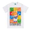 Rainbow Brite Unisex Adult The Rainbow Land Tour T-Shirt
