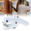 Handheld Sewing Machine for Beginner Two Thread Portable Electric Sewing Machine USB Rechargeable for Quick Stitching