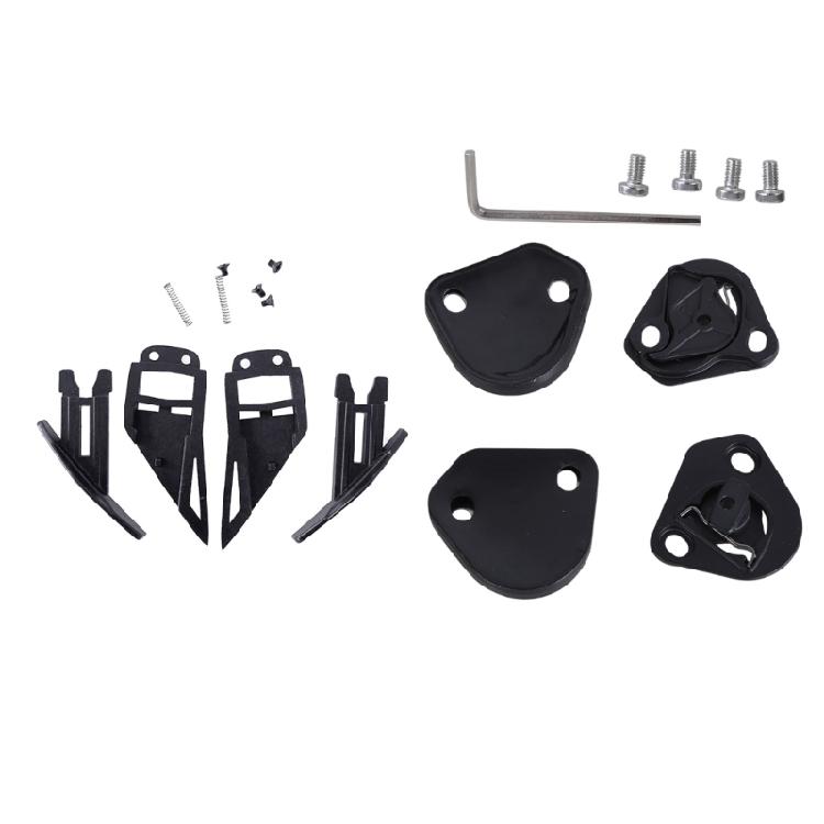 Helmets Accessory Replacement Motorcycle Helmets Side Plate Clip Shield Lock for PISTA Helmets Visor Clip Lenses Clip