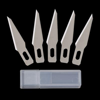 5pcs/set Accessories Hand Tools Engraving Scalpel Knife Parts PCB Repair 10pcs Blades Cutter Craft Knives