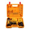Cordless Drill Driver Kits with 2 Battery 21V Handheld Electric Drill with 38inch Keyless Chuck