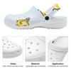 Summer Printed EVA Clogs for Women Men Flexible Lightweight Slip On Casual Shoes Soft Sole Summer Sandals Indoor Outdoor Wear