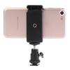 Universal Moblie Phone Clip Bracket Holder Mount 1/4 Screw Hot Shoe Pan Tilt Ball Head DSLR Camera Bracket for iPhone Samsung