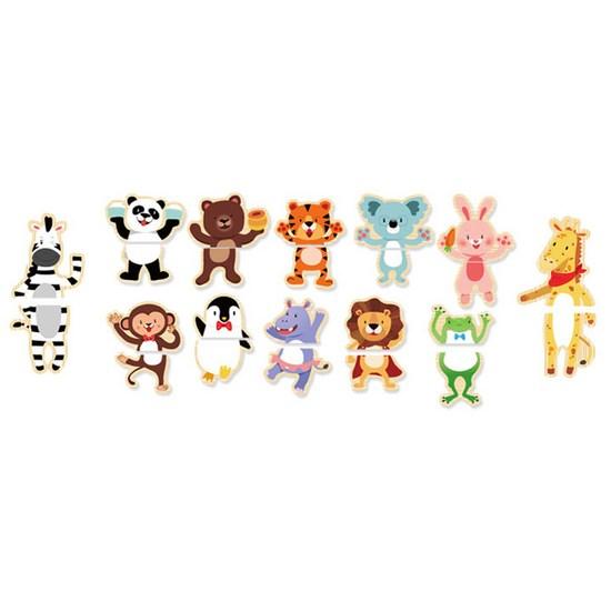 Mom’s Board OPP Puzzle Set of 4, Korean popular puzzles