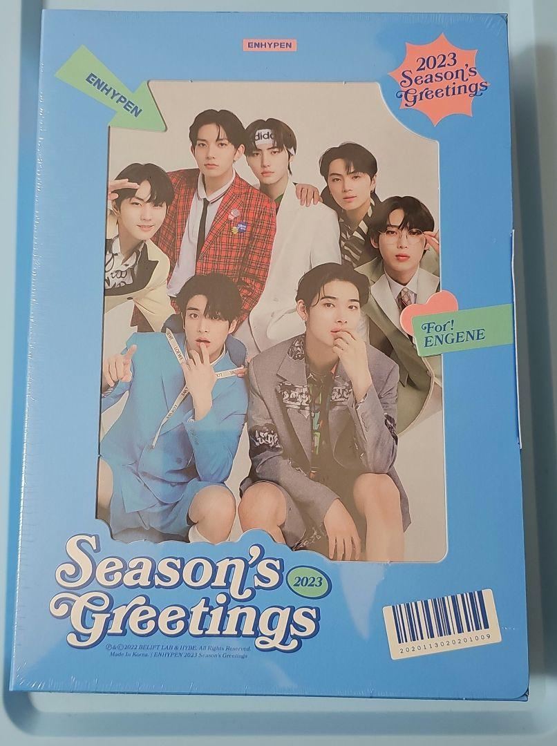 

[USED] ENHYPEN 2023 Season s Greetings