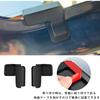 Fucaten Shark Antenna Cover for Suzuki Spacia MK54S MK94S 2023+ Rear Defogger Protection ABS Material