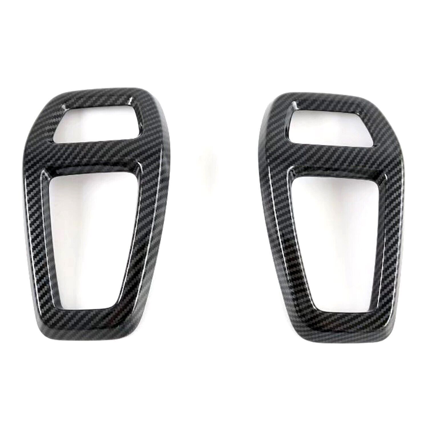 For Kia Sorento - Inner Dashboard Side Air Vent Outlet Cover Trim 2pcs