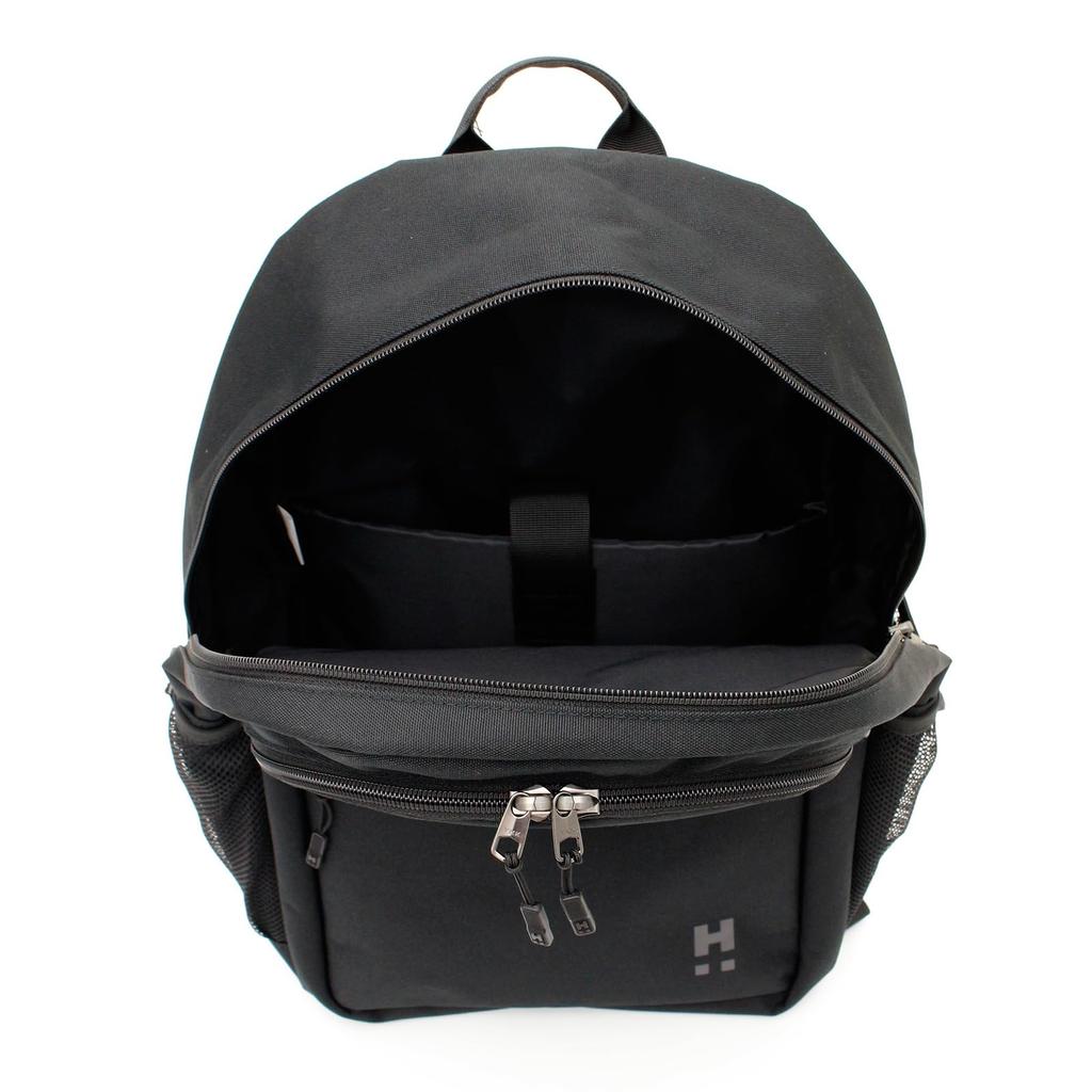 Hapitas Round Business Black H-Plus Backpack, HPL5157,