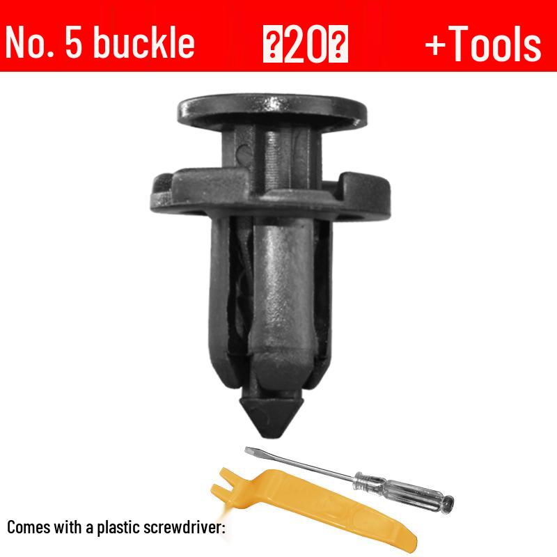 Automotive Bumper & Fender Expansion Clip Rivet Screw