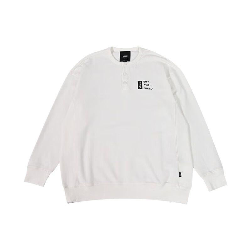 Vans Off THE WALL WORKWEAR CREW Sweatshirt Men s White VN000GQ7FS8 XL