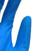 Saferan Nitrile Disposable Size Small Thick Box of Nitrile Latex Powder-Free Gloves, (Approx. 83-92mm Wide), Approx. 0.10mm (Fingertips), Blue, 100,