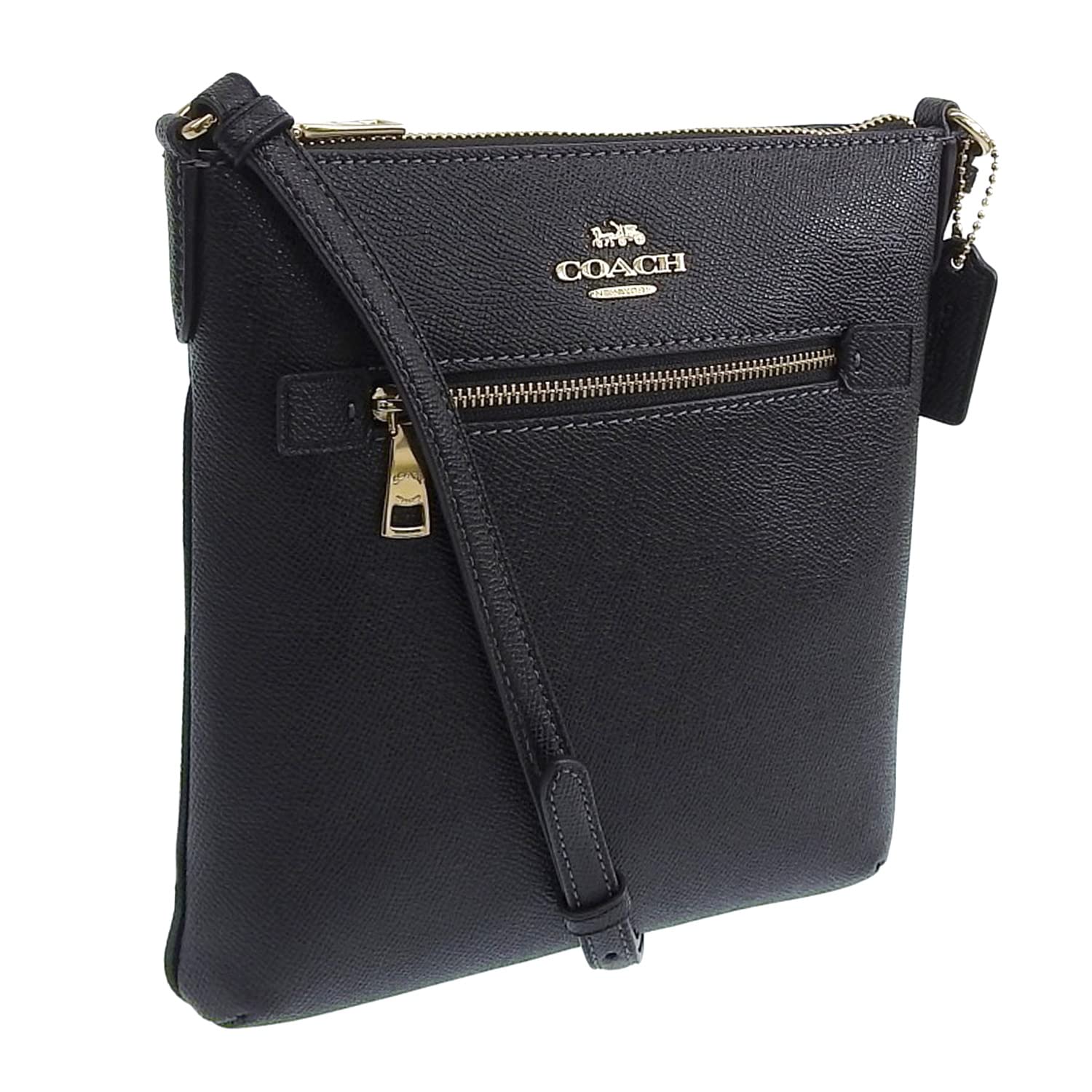 

[Coach] Women s Bag, Shoulder Bag, Outlet, Crossbody, Mini Shoulder, Leather, Mini Rowan File Bag CE871 CF340 (Black) [Parallel Import]