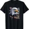 USA Motif American Eagle America T-Shirt