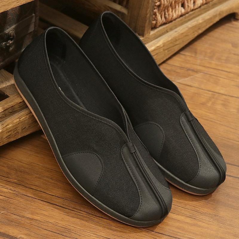 

Сетчатая обувь мужская летняя дышащая полая этнический стиль тканевая обувь для среднего и пожилого возраста сетчатые туфли с брызгами лейман облачная голова рабочая обувь 45