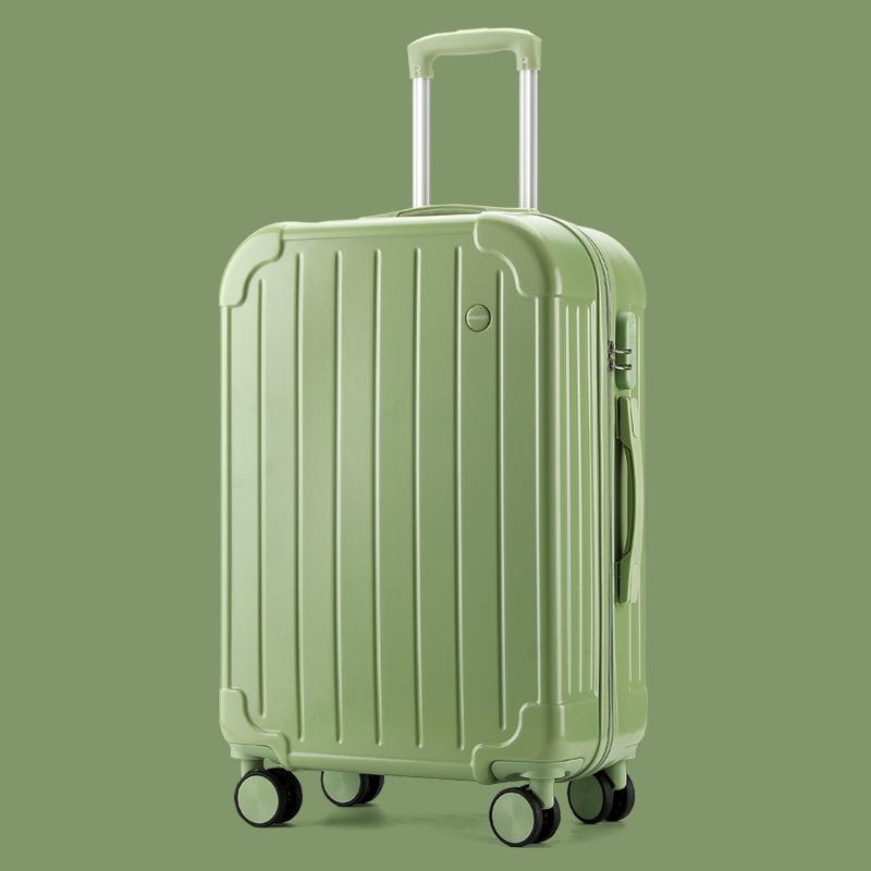 

Жіноча валіза-візок 20 або 24 на безшумних колесах - Велика місткість, міцна та безпечна, з паролем, дорожня ручна поклажа 22 inch (Up to 7 days, travel size)