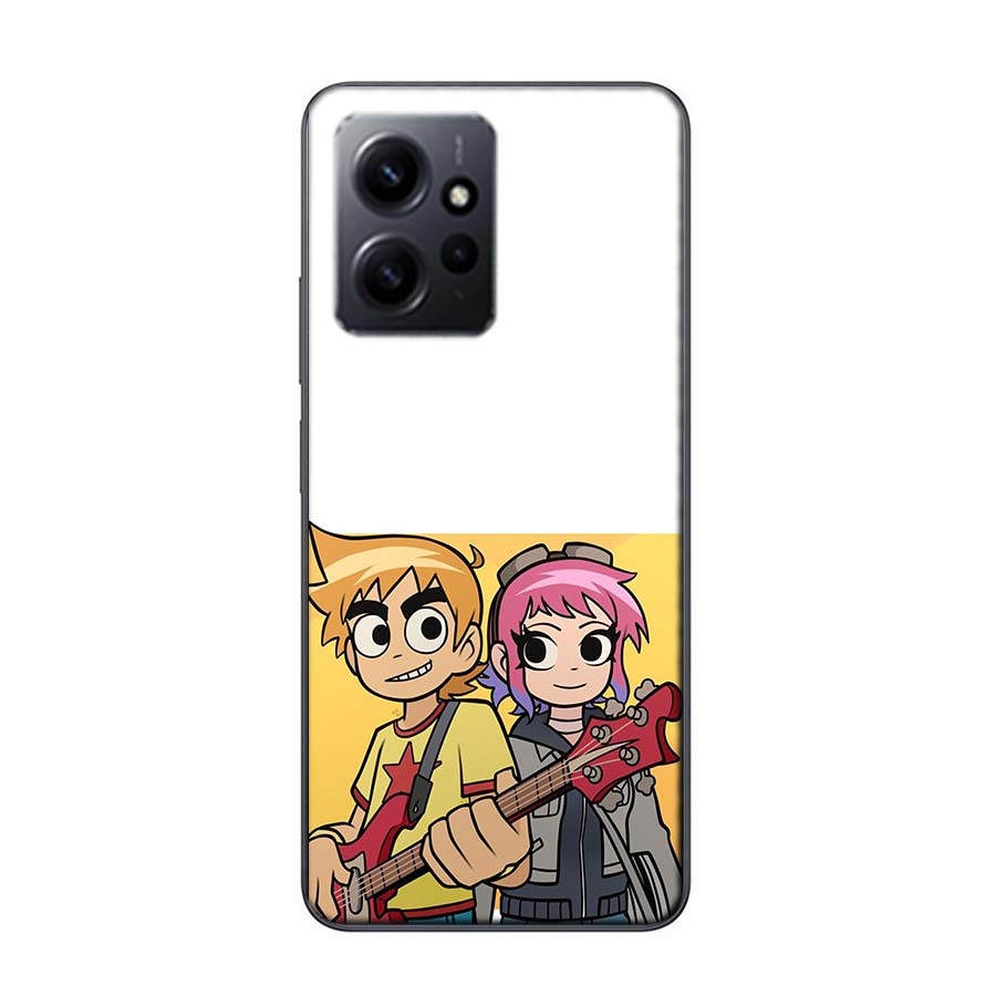 

Scott Pilgrim anime Phone Case For Redmi Note 14 15 Pro 5G 13 12 Pro Plus 11 11T 11E 11S 10 Pro 10S 9 9S Cover Cell Clear TPU Ca Redmi Note 15 4G