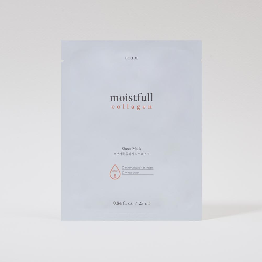 

Etude House Moistfull Collagen Mask Sheet x 5 листов 5PCS