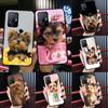 Yorkshire Terrier Dog Case For Xiaomi POCO X7 X6 Pro X3 X5 M6 F3 F5 F6 Pro 11T 12T 13T 14T Pro 13 14 Ultra Cover