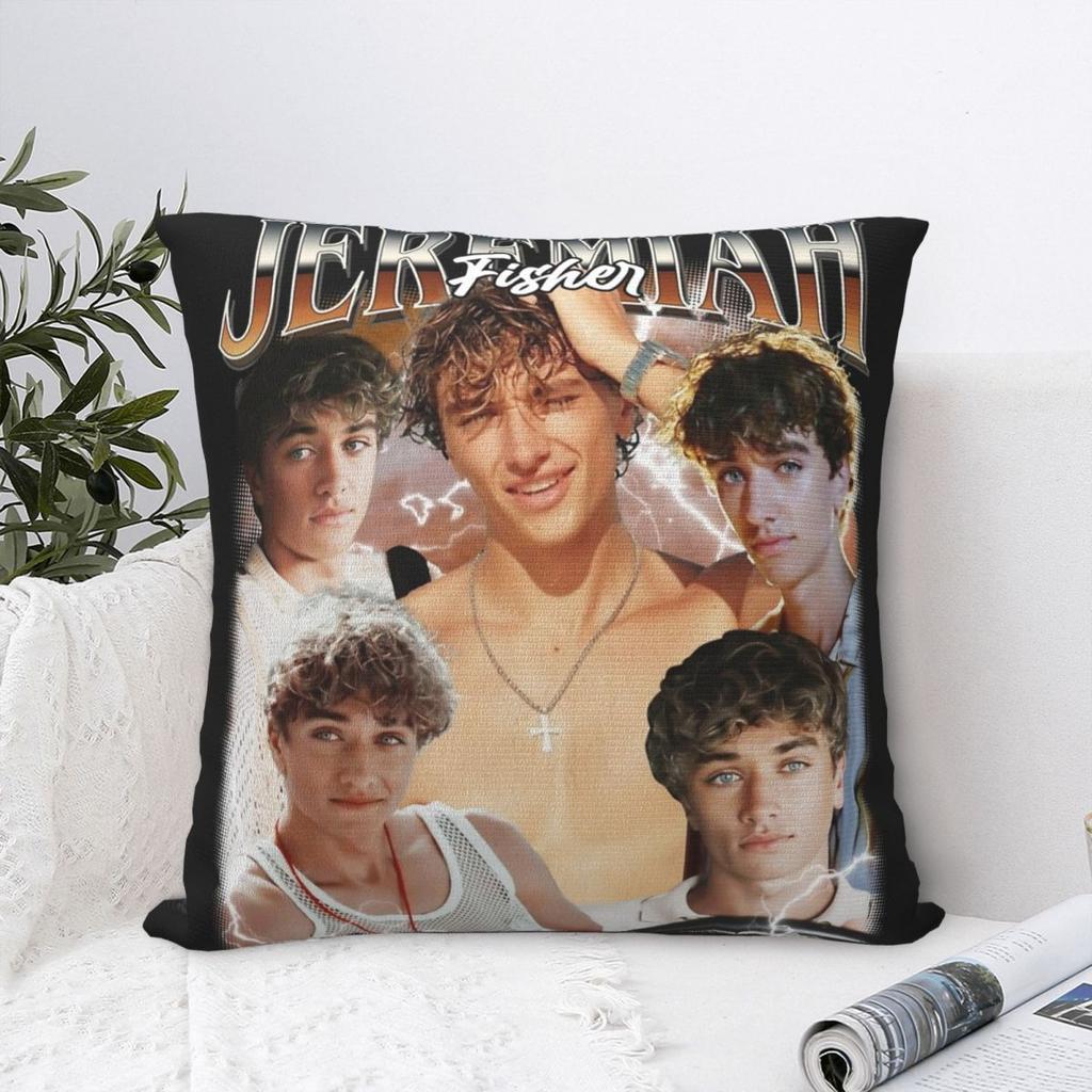 Jeremiah Fisher The Summer I Turned Pretty Pillow Case Cute Funny Pillow Cover Soft Graphic Cushion Cover Pillowcases