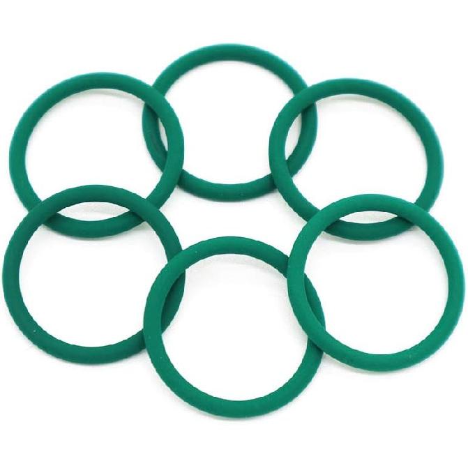 

O Ring Gasket Rubber Seal Assortment Inner Diameter 18.4 X 2.2(MM) Dark Green suitable for 94-98 Dodge 5.9 Cummins P7100 Pump 20Pcs