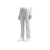 FILA Golf Series Comfortable Solid Color Mid Waist Casual Pants Women bottoms A11W545805F-LB