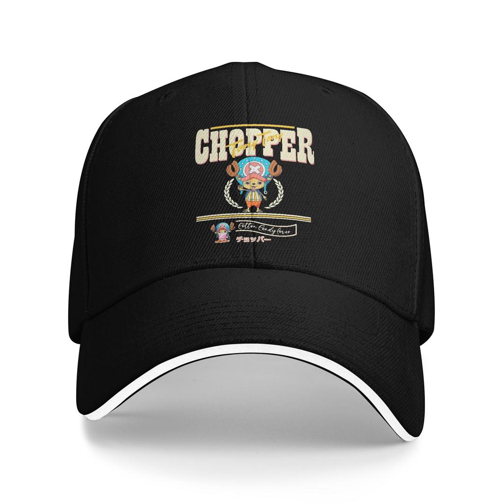 Cotton Candy Lover One Piece Tony Tony Chopper Baseball Caps Fashion  Sandwich Caps Unisex Style Adjustable Dad Hat Sport