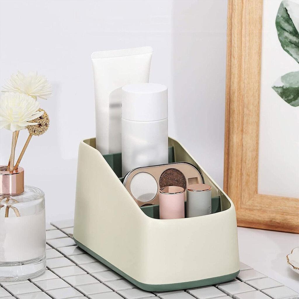 Uchwyt na pilota 4-gniazdowy schowek na biurko pilot do telewizora telefon trapezowy kosz organizer na artykuły piśmiennicze etui domowe hotelowe