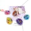 Handmade Silk Winding Tree Of Life Colorful Beads Natural Agate Sheet Pendant Necklace N634