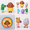 Delightful Hey Duggee 6-piece Action Figure Toy Set With Badge Perfect For Kids Xmas