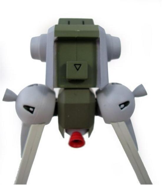 Kotobukiya Blue Comet Layzner Layzner Scale Hybrid Action Figure 1/72