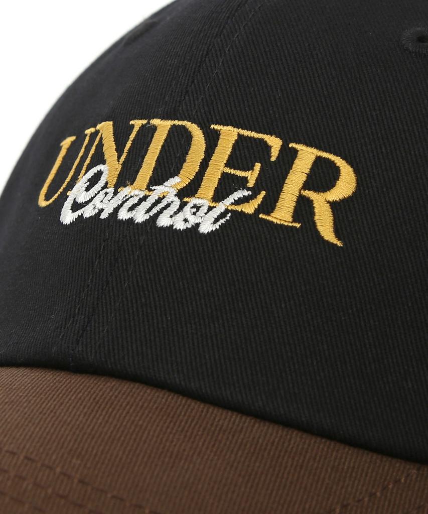 Eondeokeonteulol Cotton Ball Cap Athletic / Authentic B B / Black Brown