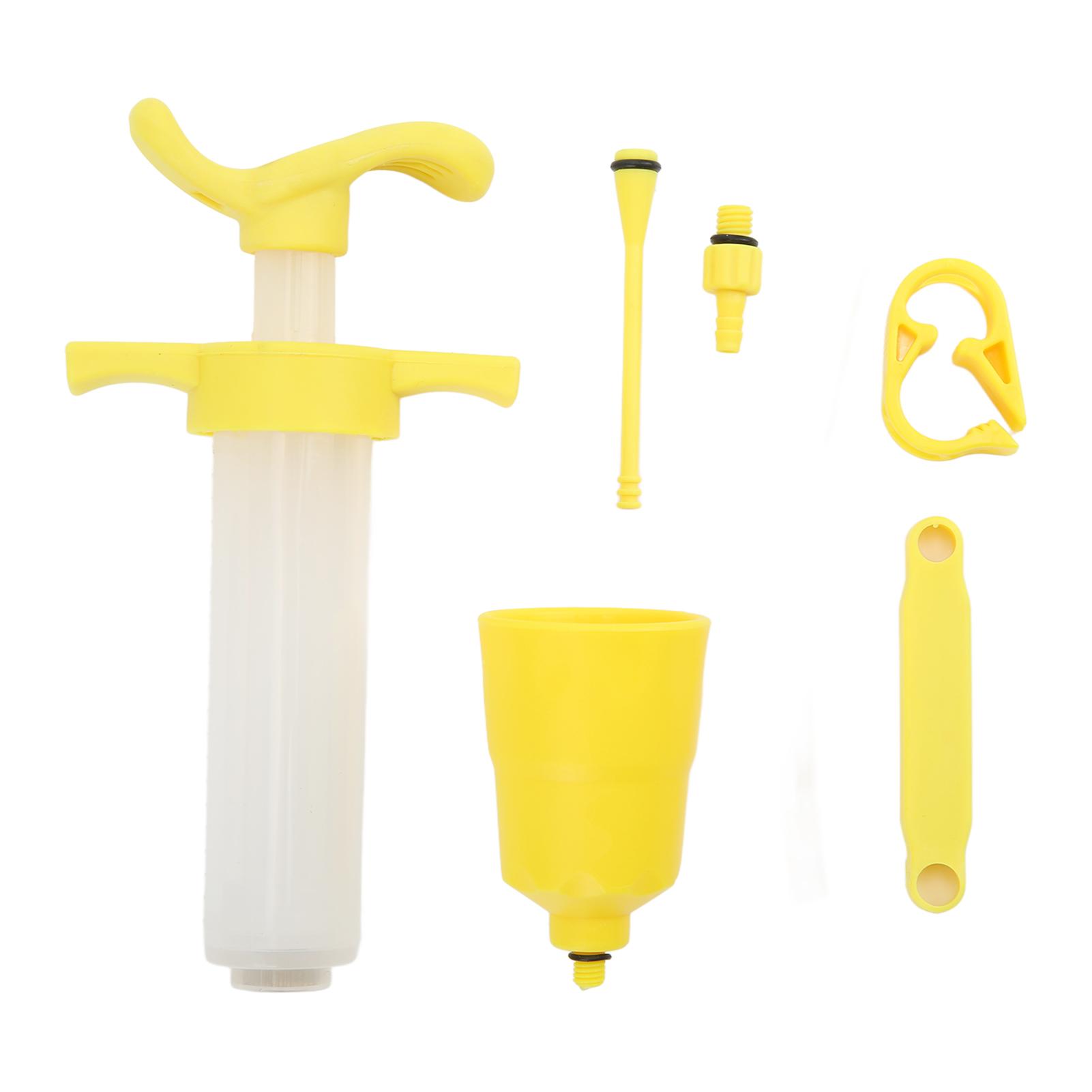 

Bike Oil Bleeding Kit Mountain Bike Oil Brake Disc Brake Oil Change Oil Injection Tool Accessories