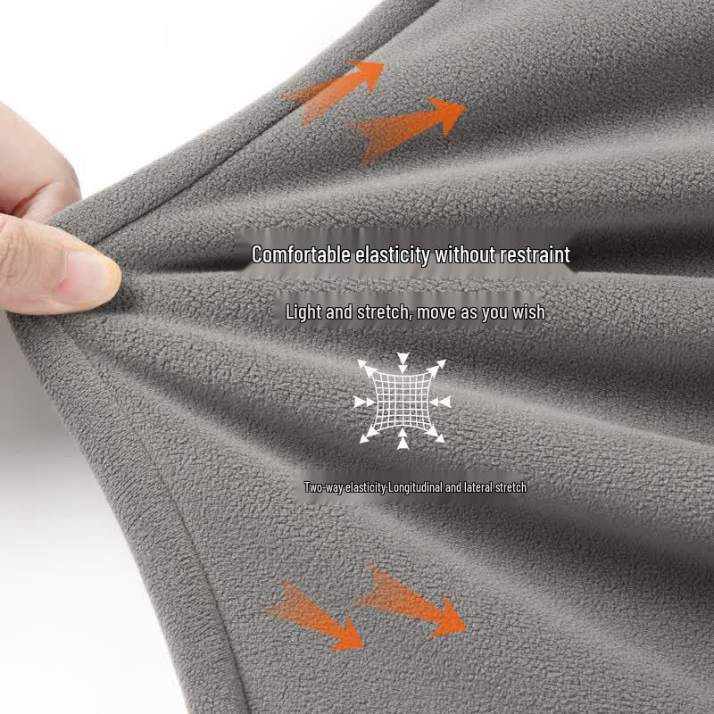 Jeep Men's Wool Blend Thermal Fleece Lined Pants