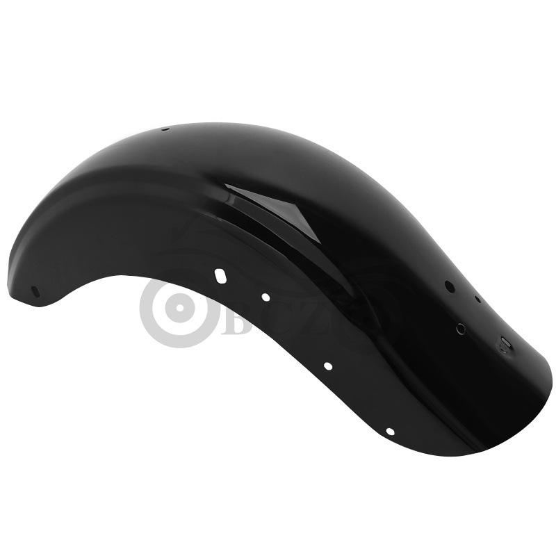 Harley Touring Rear Fender Mudguard for Road King CVO 2009-2023 Black ABS