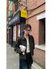 American Retro Petite Maillard Coffee Spring Jacket