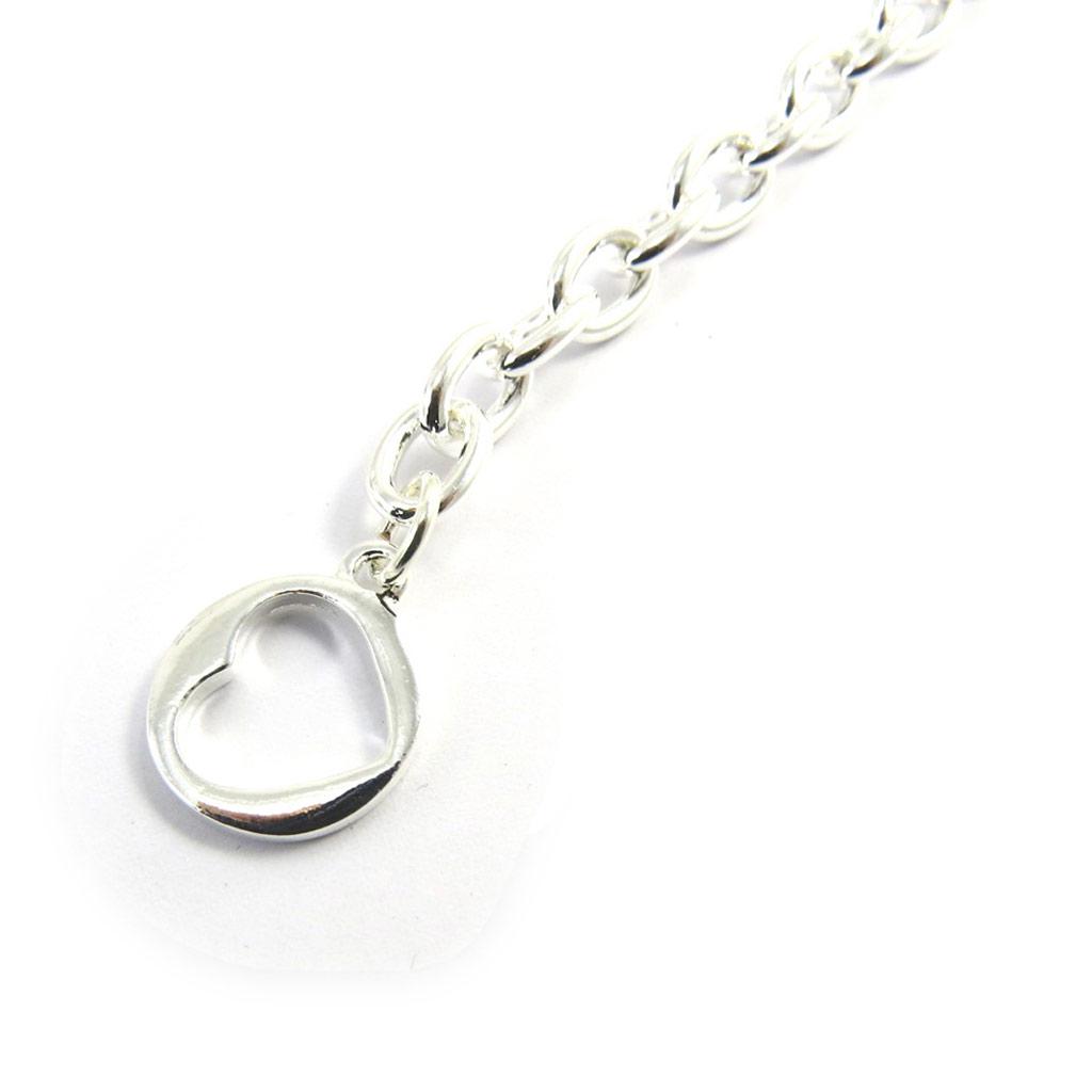 Les Trésors De Lily [L9561] - Stříbrný designový náramek 'Láska'