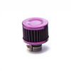 Universal 12mm Cold  Air Intake Filter Small Mushroom Breather Pod Filter For Engine Crank Case Vent Motorcycle Modification