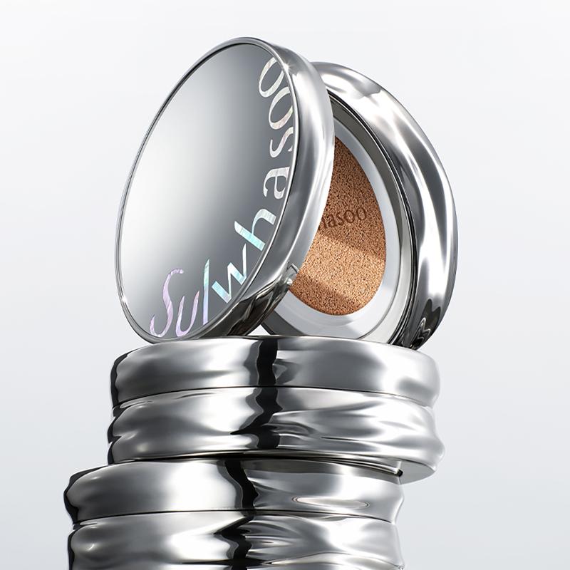 Sulwhasoo Perfecting Cushion with Refill 21N1 Beige SPF 50+ PA+++ 15g*2EA