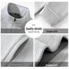 Mark Fairwhale Men's Fleece-Lined Stand-Collar Zippered Sweatshirt