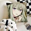 Cute Cartoon Idol Kusanagi Nene Pillow Case Fashion Square Pillowcase Bedroom Sofa Room Ins Decoration Leisure