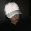 Multifunctional Light Weight Hats Fantasy Reflective Hat Female Outdoor Hat for Night Running and Cycling
