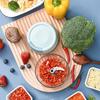 Hand Chopper Garlic Press Vegetable Fruit Twist Shredder Manual Meat Grinder Chopper Garlic Crusher Cutter Home Kitchen