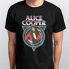 Předprodej Alice Cooper Hudební tričko Všechny velikosti S M L XL XXL 3 4 XL Černá Bílá