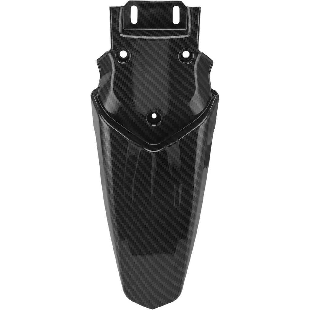 Rear Fender for Talaria Sting MX3 MX4 MX5/PRO Electric Dirt Bike Mudguard Mud Guards for Talaria Imitation Carbon Fiber
