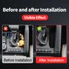 For Toyota 4Runner Tacoma 2024 2025 2026 Central Control Silicone Storage Pad Dust-Proof Car Interior Protective Accessories