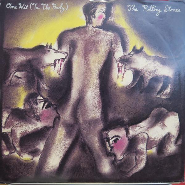 

7inch Record ROLLING STONES One Hit To The Body 3805906 Rolling Stones 1986 Canada Rock Used
