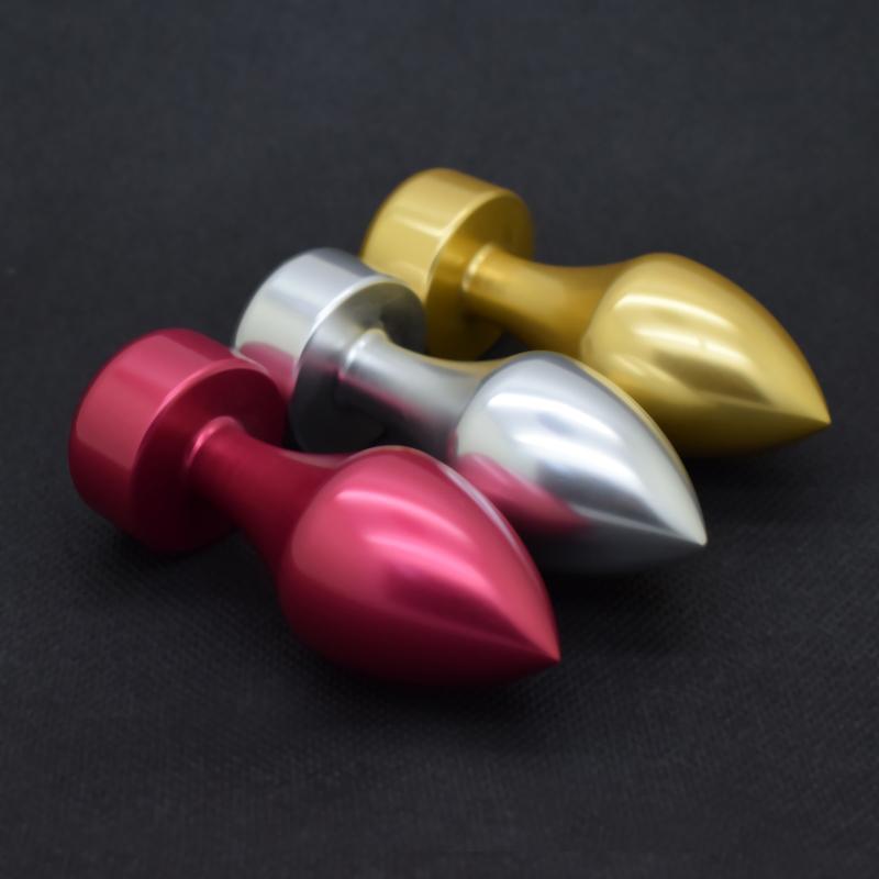 Kovový produkt pro dospělé Anální sexuální hračka Anální kolík Dildo korálky Stimulující hračky Sexuální hračka s masturbátorem pro muže a ženy