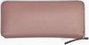 Creed R-MILLED Round Long Wallet, Chrome Leather, 335C117#35, Pink