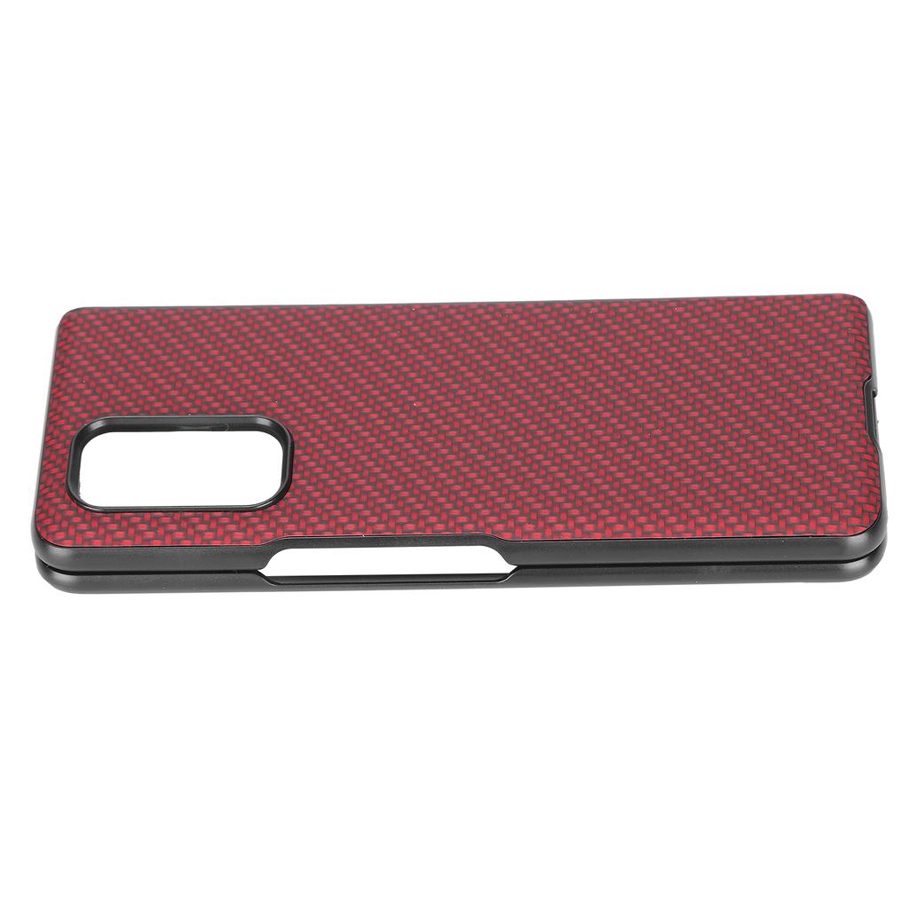 Handyhülle mit Kohlefasertextur für Xiaomi MIX FOLD ABS Smartphone-Schutzhülle