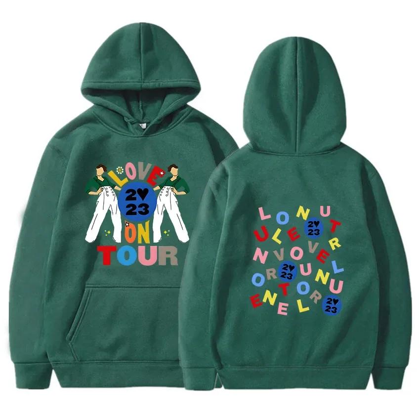 Harrys House Love On Tour Hoody Men/women Graphic Sweatshirt Vintage Prevalent Hoodie Creative Aesthetic Clothes